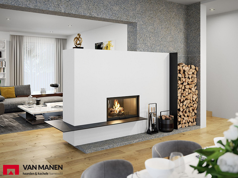 Ruegg Violino Tunnel 45x80 Houtkachel