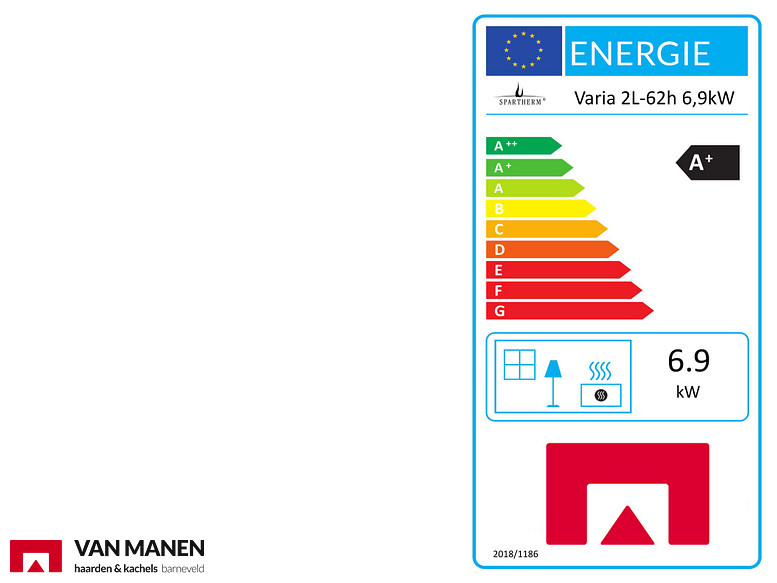 Spartherm Linear corner 59x39x44 Houtkachel