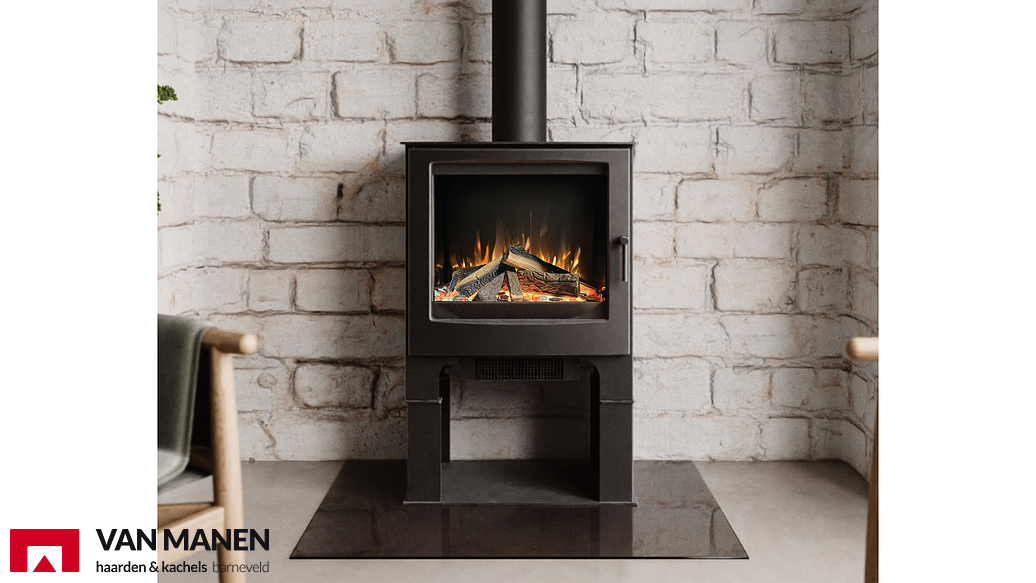 Ilektro Woodland het houtvak Elektrische haard