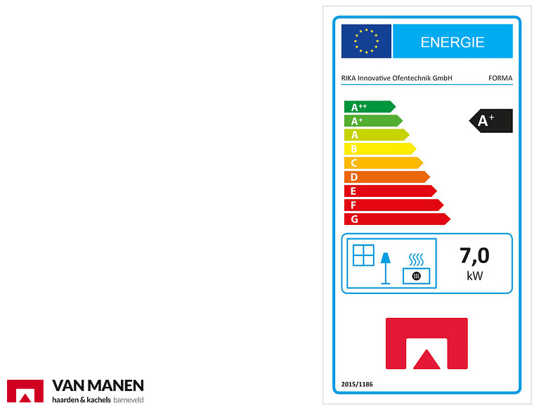 Rika Forma Houtkachel
