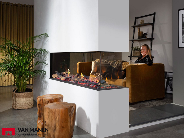 Element4 Summum 140 R b Bio-ethanol haard