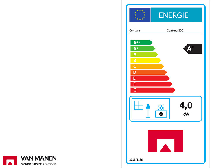 Contura 896 Style Houtkachel