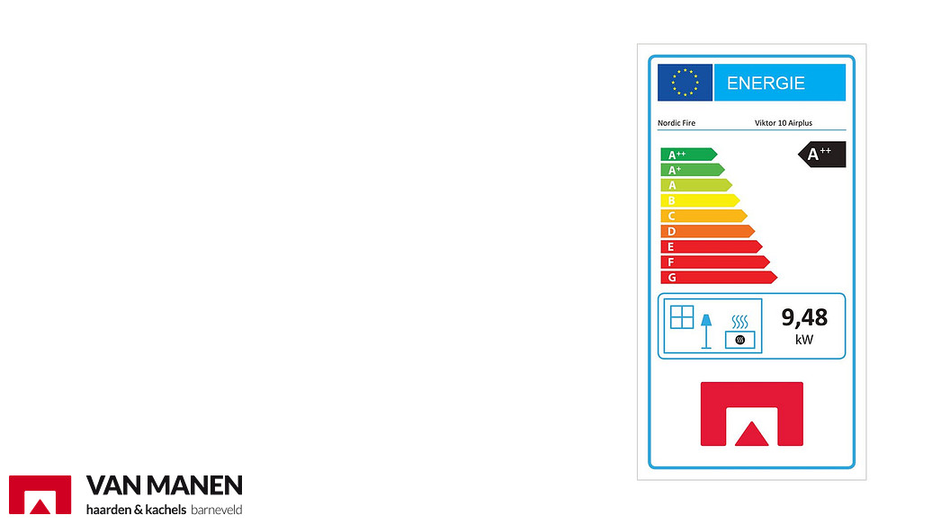 Nordic Fire Viktor 10 Airplus Pelletkachel