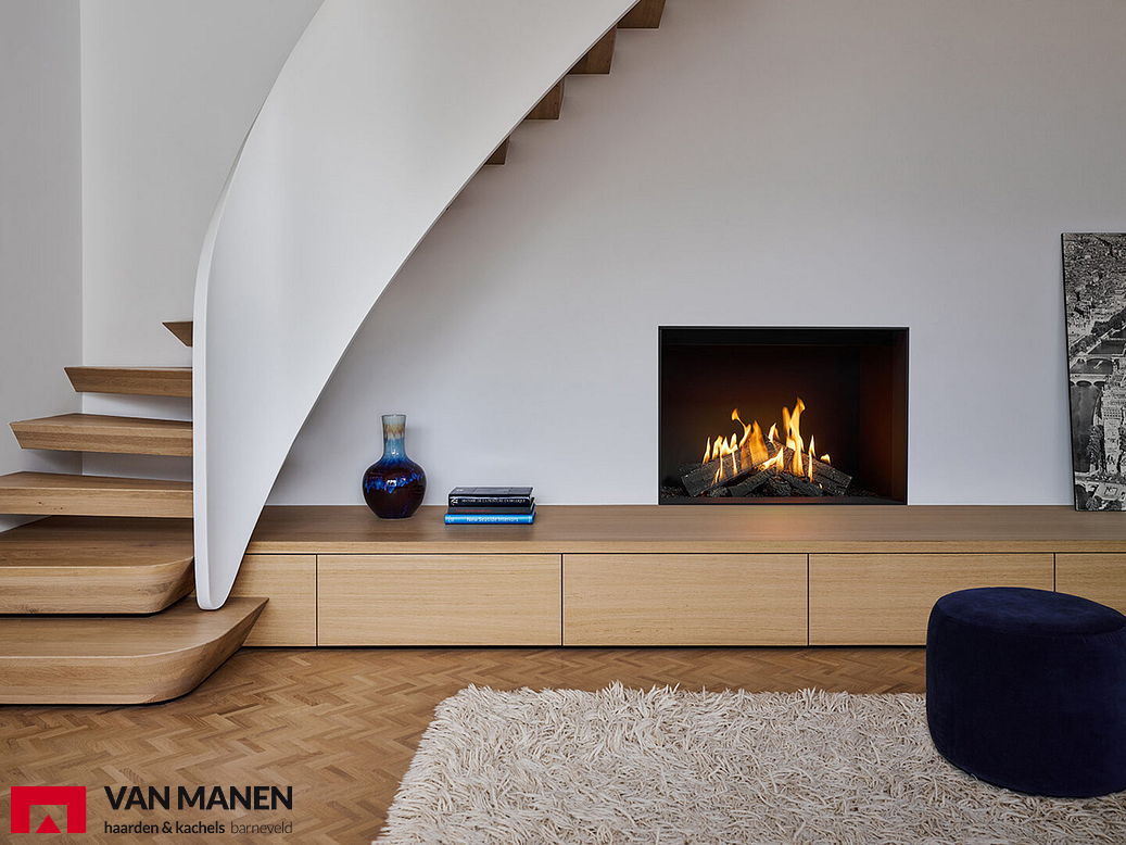 Barbas Gas Fire Front 80-55