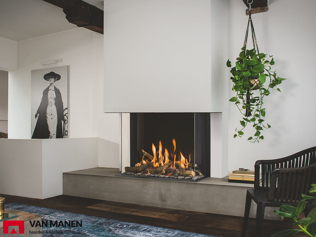 Barbas Gas Fire Smart Panorama 73-52