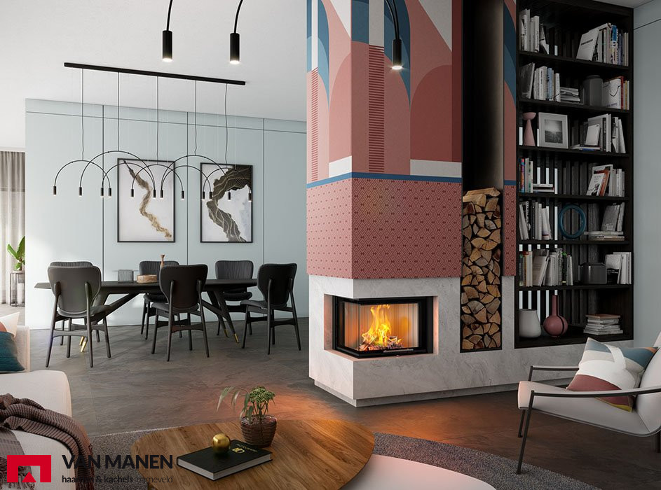 Spartherm Linear corner 59x39x44