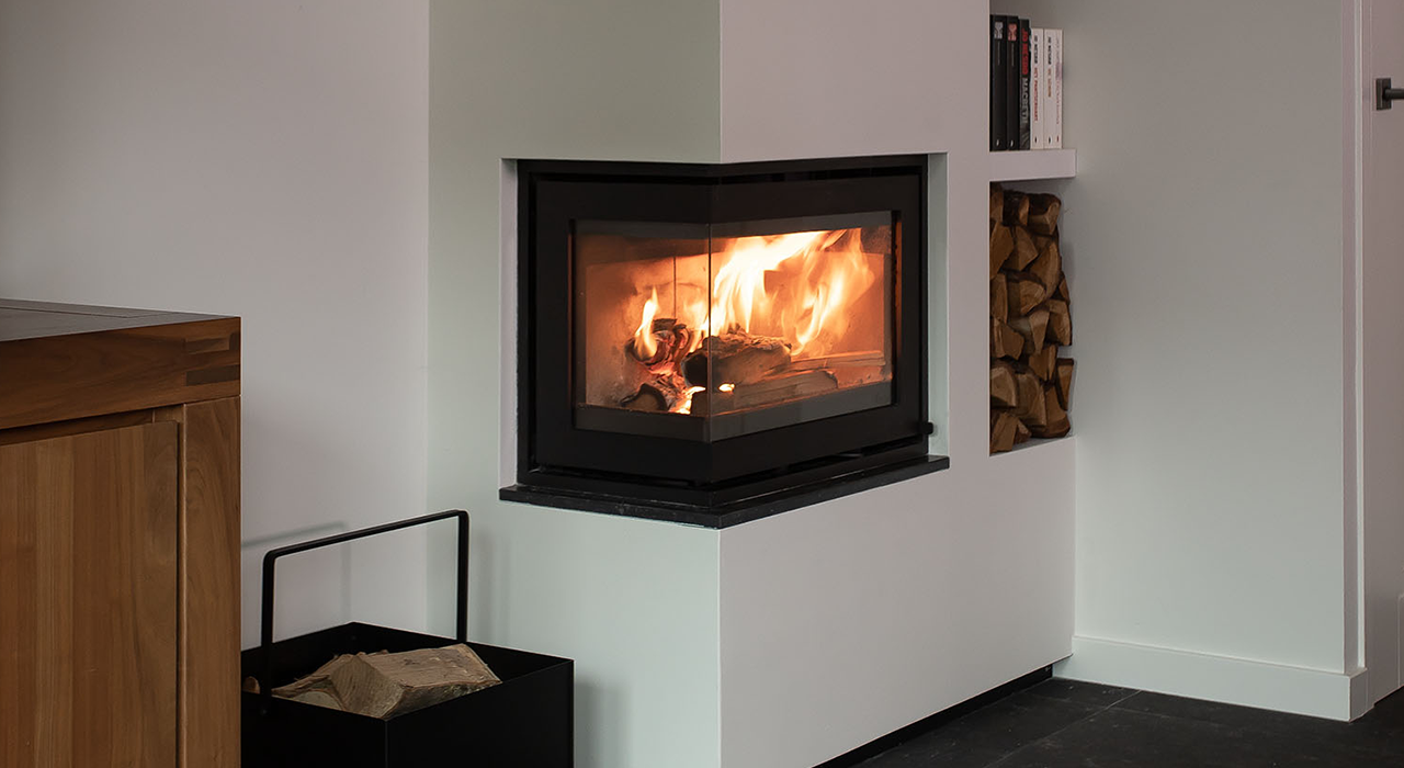 Dik Geurts inbouw houthaard