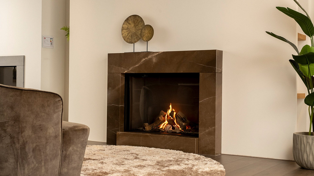 DRU gashaard nieuwbouw woning. 