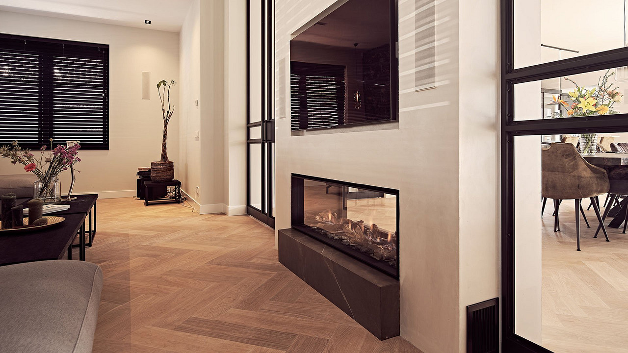 Gashaard in nieuwbouwwoning? Tunnelhaard kan ook!