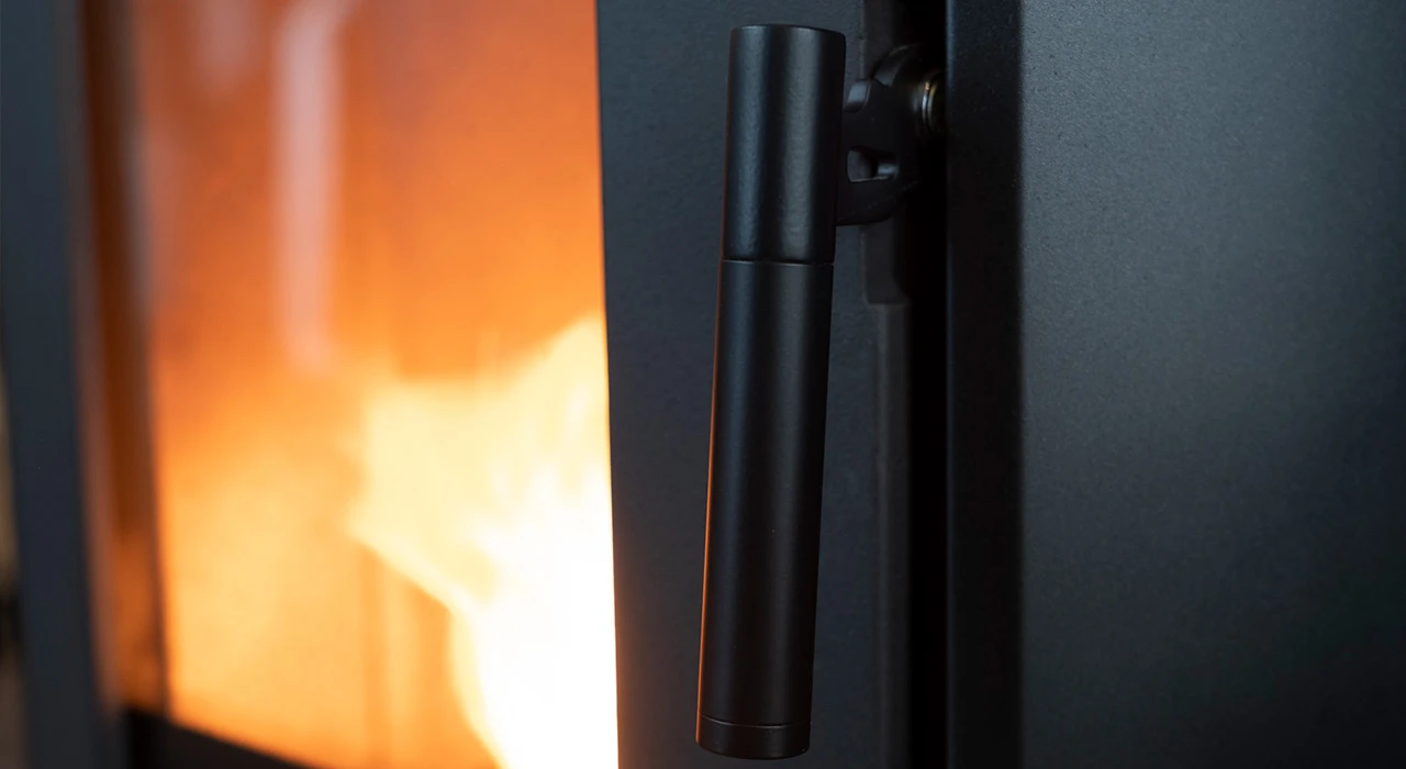 Muurdoorvoer pelletkachel mag niet. 