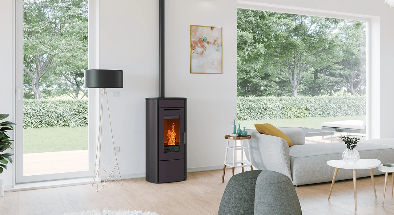 Verbod voor muurdoorvoer bij pelletkachels