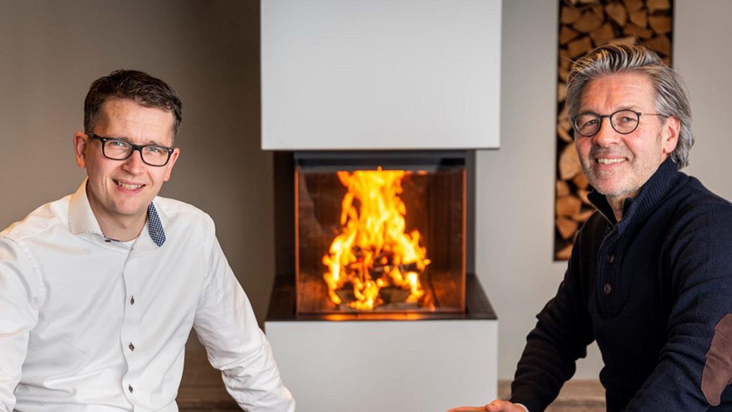 Geniet van een sfeervol houtvuur