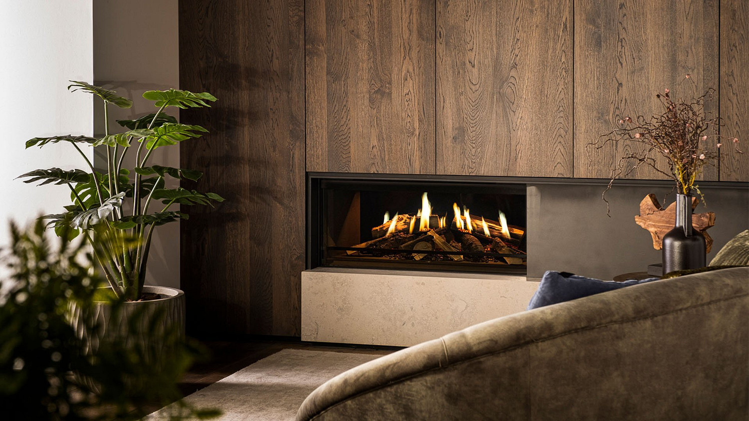 De meest realistische elektrische haard