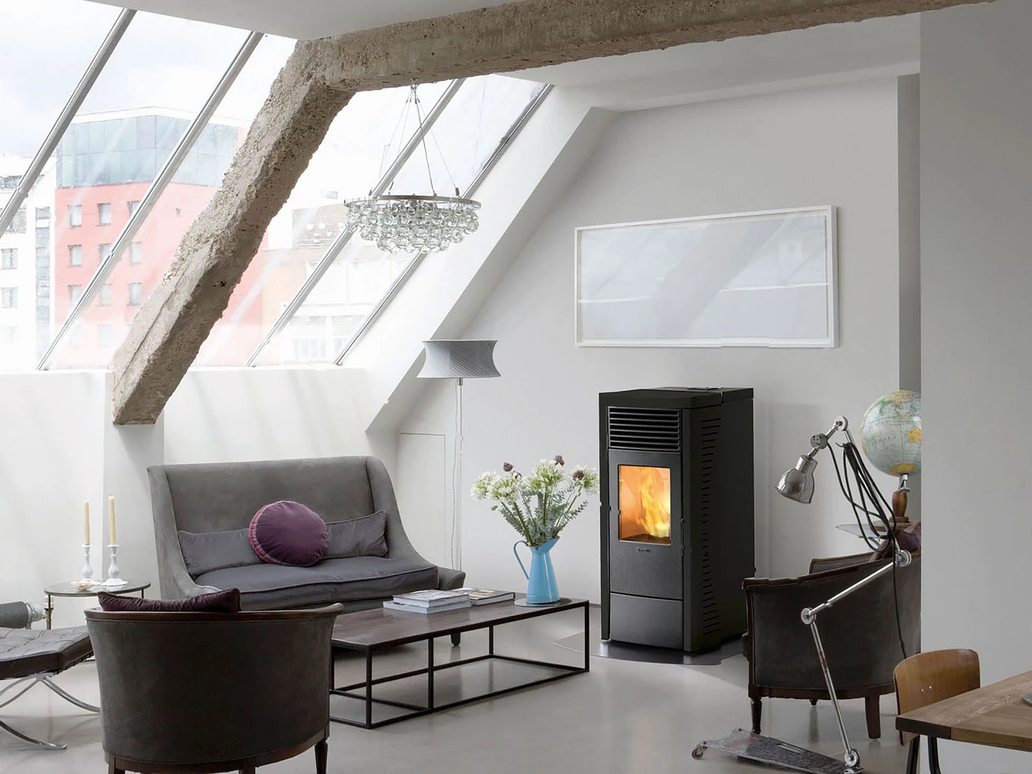 Verbod voor muurdoorvoer bij pelletkachels