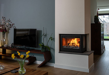 Uw bestaande open haard renoveren