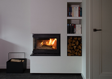 "Een houthaard was onze grote wens"