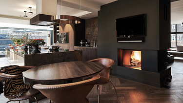 Wat is het alternatief voor een gashaard?