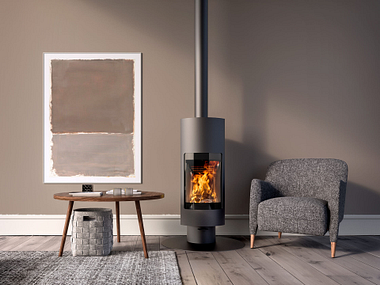 Leenders Dayna Houtkachel