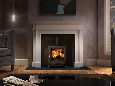 Dik Geurts Aste Low Houtkachel