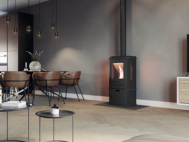 Altech Torus pellet 3 zijdig Pelletkachel