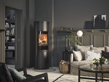 Contura 690 Style glass Houtkachel