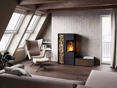 Rika Connect wood Houtkachel