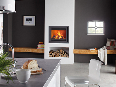 Dik Geurts Instyle 700 Houtkachel