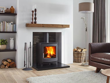 Dik Geurts Ivar 5 Low Houtkachel