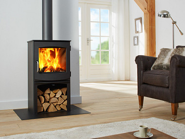 Dik Geurts Ivar 5 Store Houtkachel