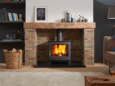 Dik Geurts Ivar 8 Low Houtkachel