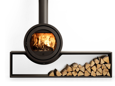 Dik Geurts Odin Tunnel Plateau Houtkachel