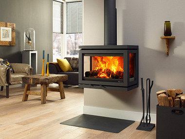 Dik Geurts Vidar Triple Medium Wall Houtkachel