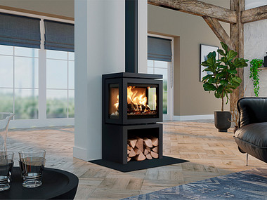 Dik Geurts Vidar Triple Small Store Houtkachel