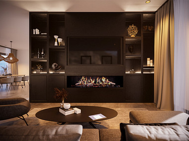 Dru Virtuo 180 Evolve Elektrische haard