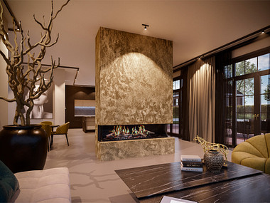 Dru Virtuo 180/3 Evolve Elektrische haard