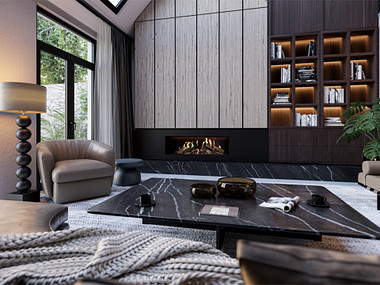 Dru Virtuo 130 Evolve Elektrische haard