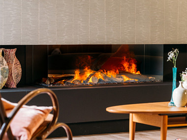 Faber E-Matrix 1300/400 III Elektrische haard