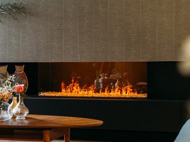 Faber E-Matrix 1300/400 II Elektrische haard