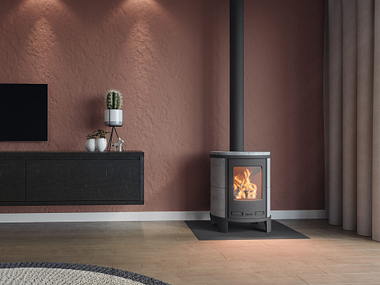 Altech Ecosy Houtkachel