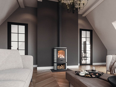 Altech Eclips Depot Houtkachel