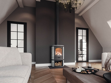 Altech Eclips Depot Houtkachel