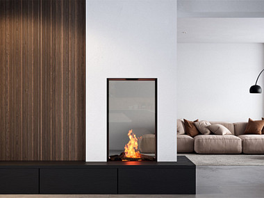 Element4 Sky Medium tunnel bio Bio-ethanol haard