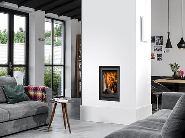 Barbas Unilux 45 Houtkachel