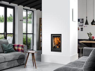 Barbas Unilux 45 Houtkachel