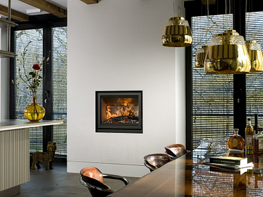 Barbas Unilux 80 Houtkachel