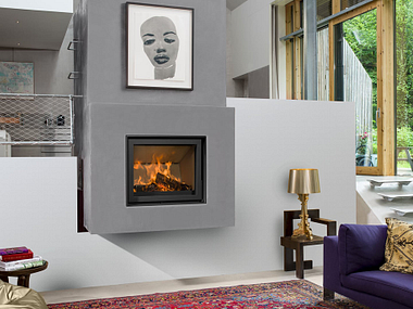 Barbas Universal 75 Houtkachel