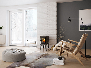 Jotul F 602 ECO Houtkachel