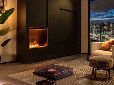 Faber E-Matrix Mood 800/650 I Elektrische haard