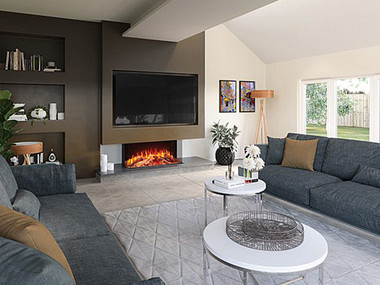 Fair Fires Tru Vizion Solution 1000 Elektrische haard