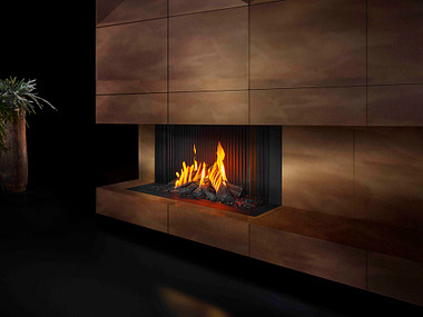 Barbas Gas Fire Panorama 100-50 Gashaard